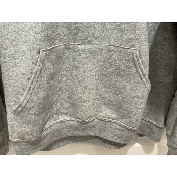 Waffle House Hoodie Large American Roadtrip String Pulls Gray - Picture 3 of 6